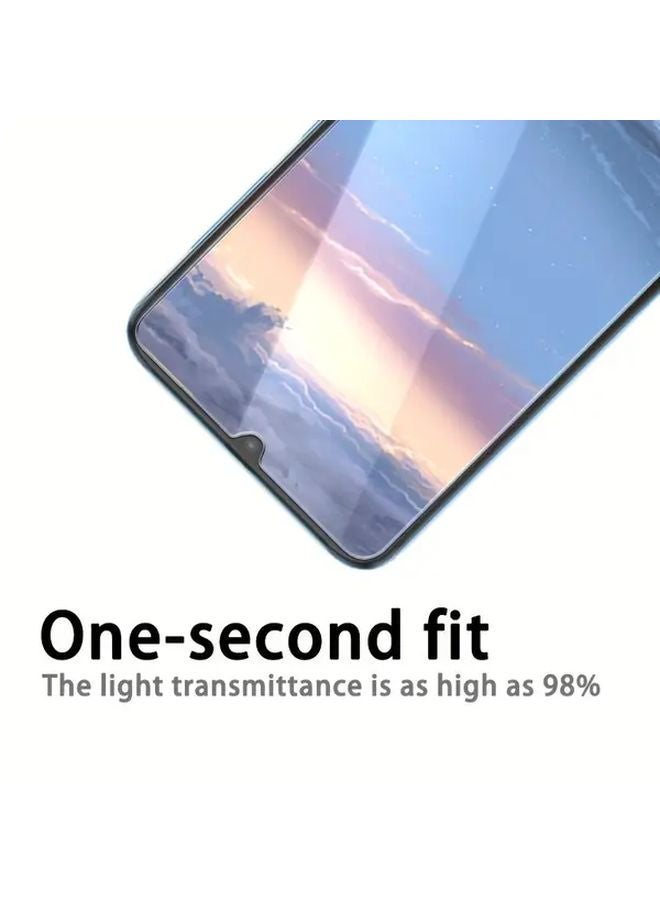 3 حزمة من واقي الشاشة الزجاجي المقوى لـ Galaxy A30 وA31 وA32 وA33 وA34 5G - Image 4